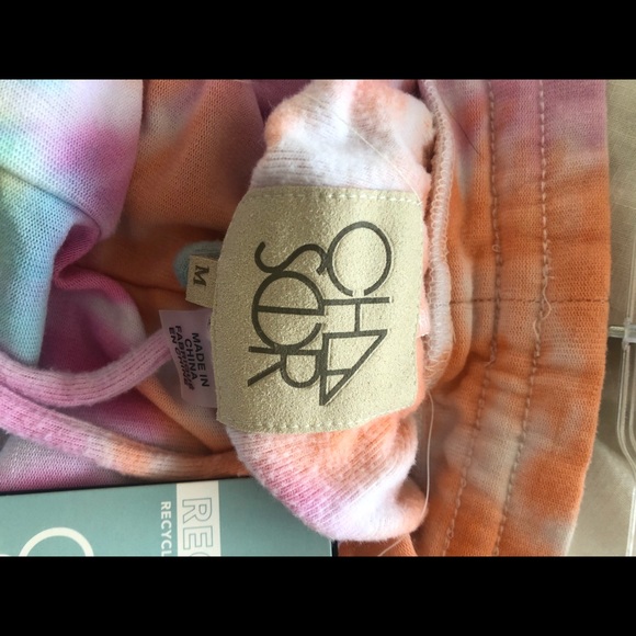 CHASER COZY KNIT CROPPED ROLL HEM JOGGER NWT - Picture 8 of 8